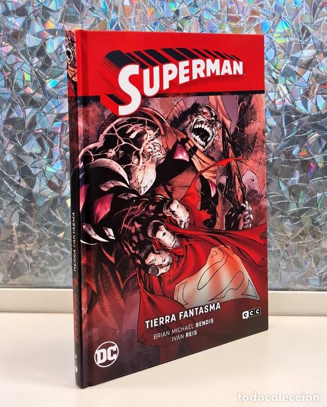 Second hand books: Superman: Tierra Fantasma - Vol. 02 - Brian Michael Bendis y Ivan Reis - Ecc Ediciones - Saga Unidad