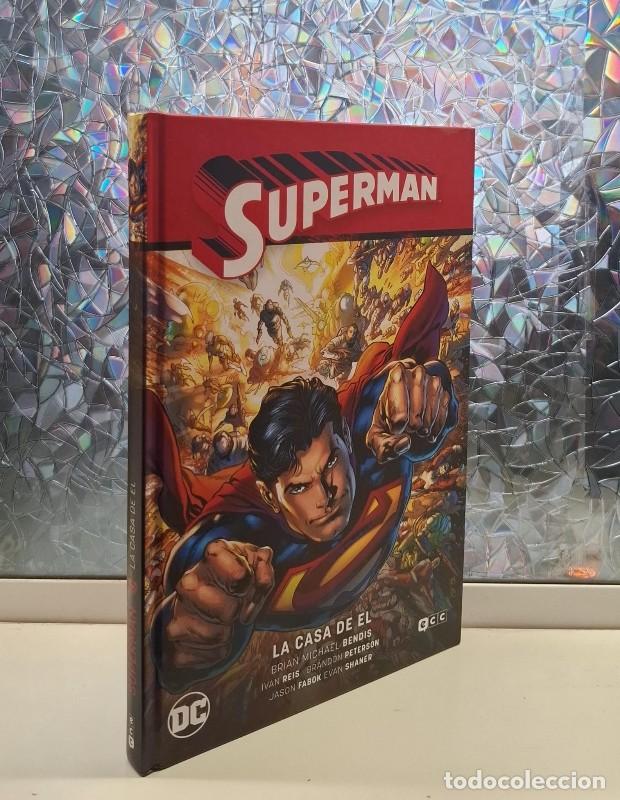 Gebrauchte B&uuml;cher: Superman: La Casa de el - Vol. 3 - Brian Michael Bendis y Ivan Reis - Ecc - Saga de la Unidad