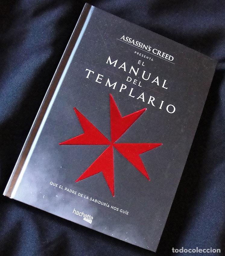 Libros de segunda mano: EL MANUAL DEL TEMPLARIO - ASSASSINS'S CREED - HACHETTE HEROES, 2018 - NUEVO -