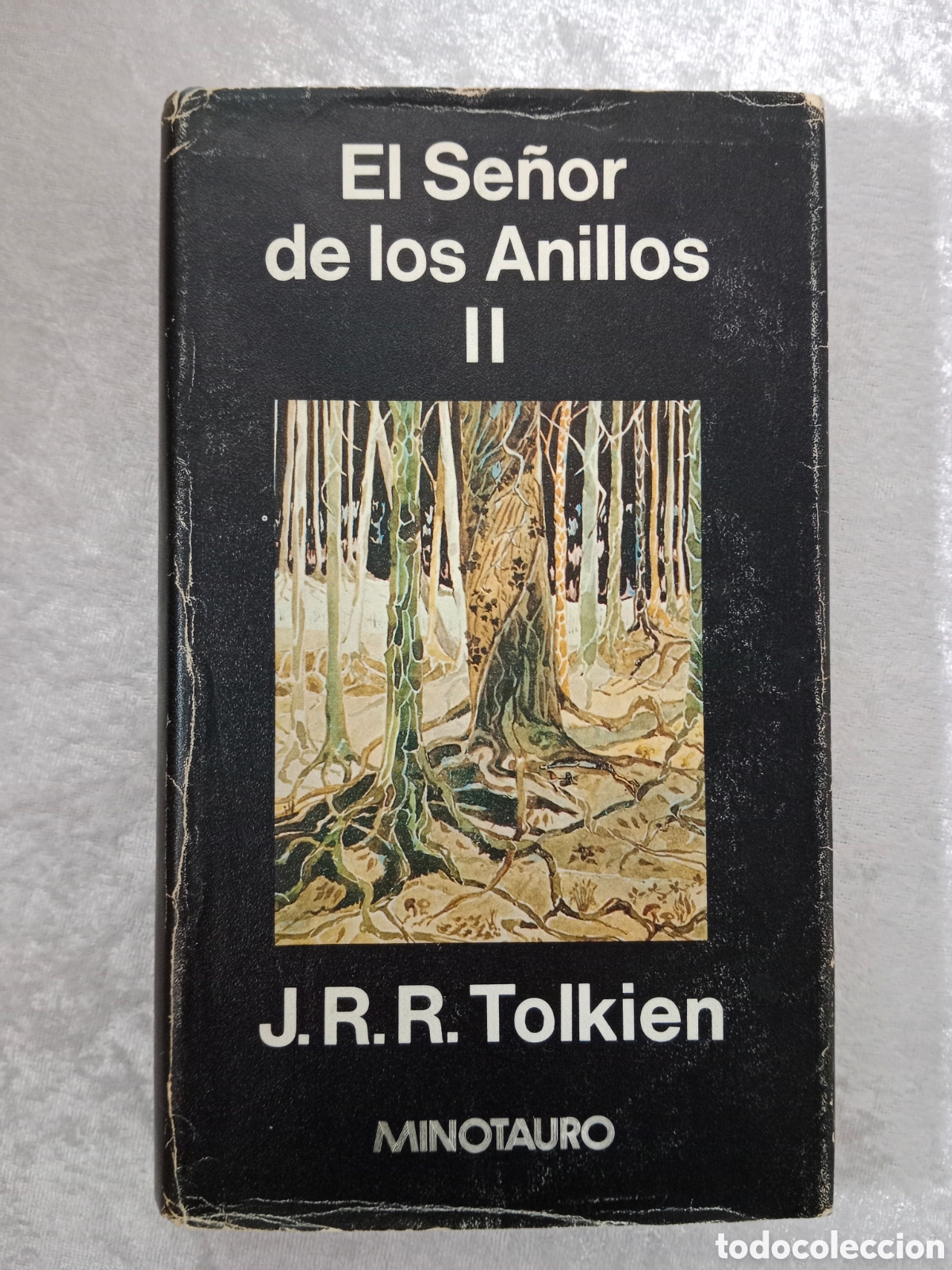 Libros de segunda mano: J.R.R. TOLKIEN, EL SE&Ntilde;OR DE LOS ANILLOS II, PRIMERA EDICI&Oacute;N, NOV. 1979, MINOTAURO