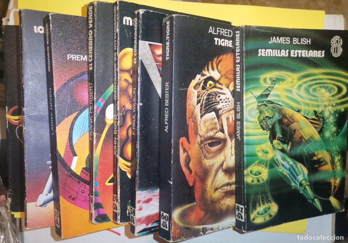 Libros de segunda mano: Lote super ficci&oacute;n Martinez Roca