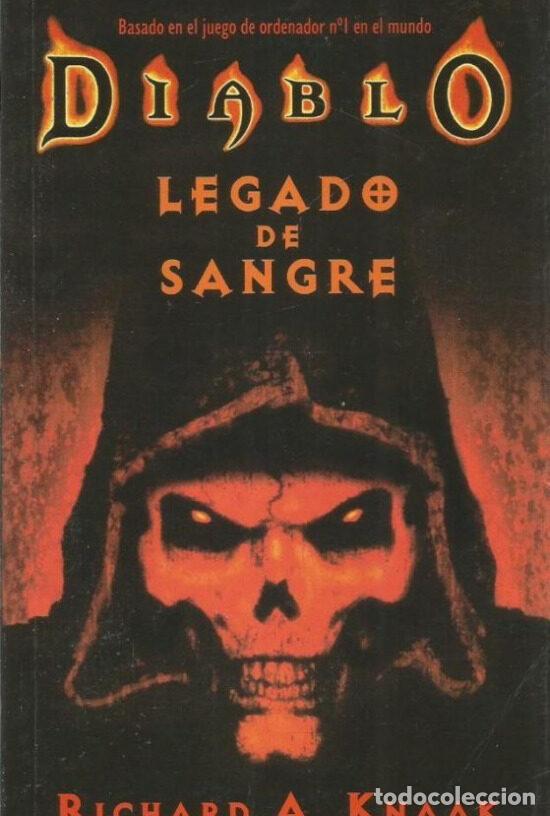 Libros de segunda mano: LEGADO DE SANGRE - COLECCIONISMO