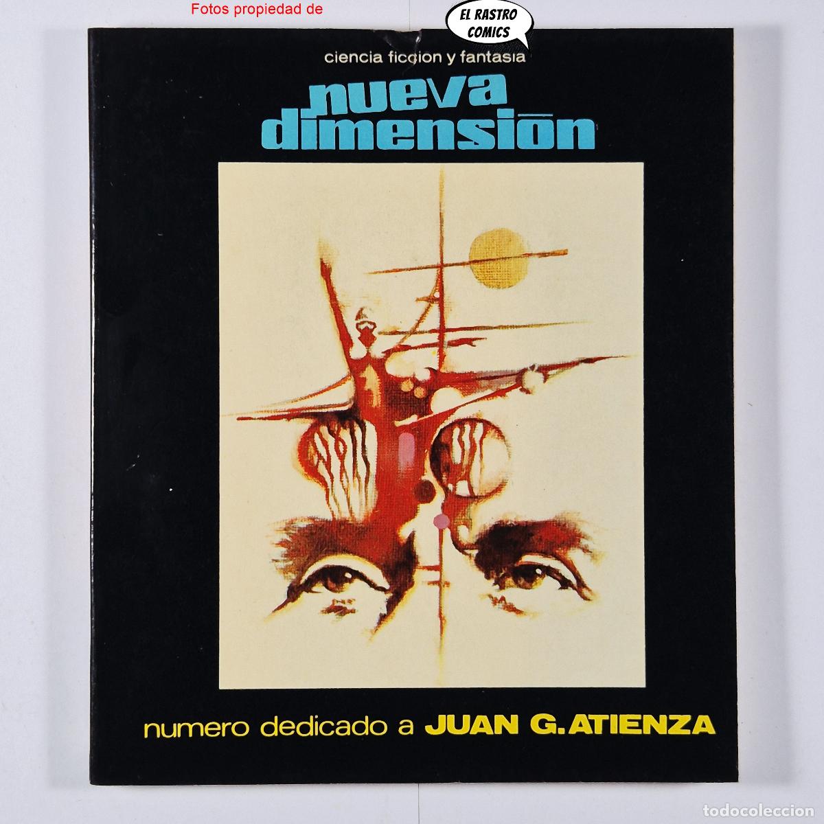 Livros em segunda m&atilde;o: Nueva Dimensi&oacute;n n&ordm; 43, ed. Dronte, Ciencia ficci&oacute;n, revista