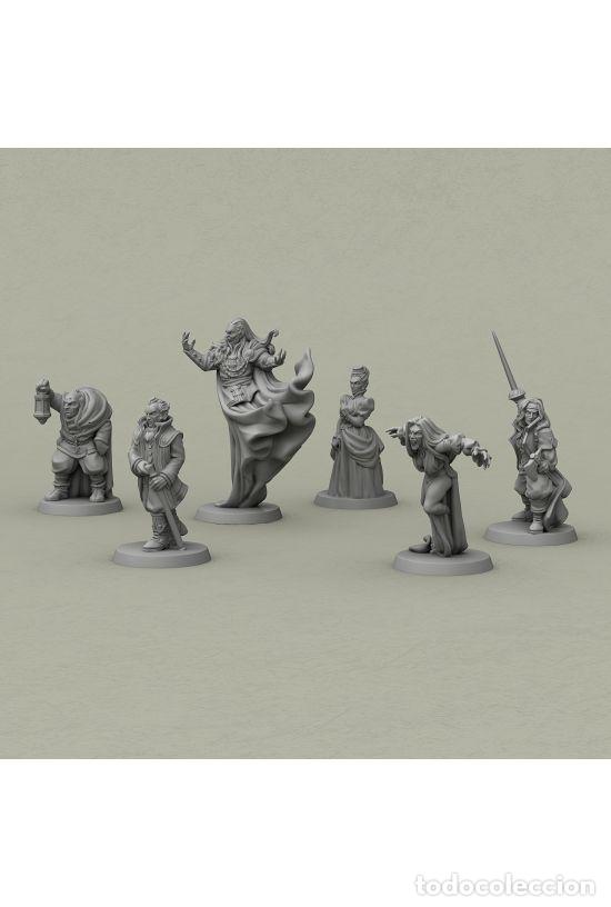 Libros de segunda mano: SET DE 6 MINIATURAS DE VAMPIROS - RAVENLOFT, AD&D Y VAMPIRO EDAD VICTORIANA