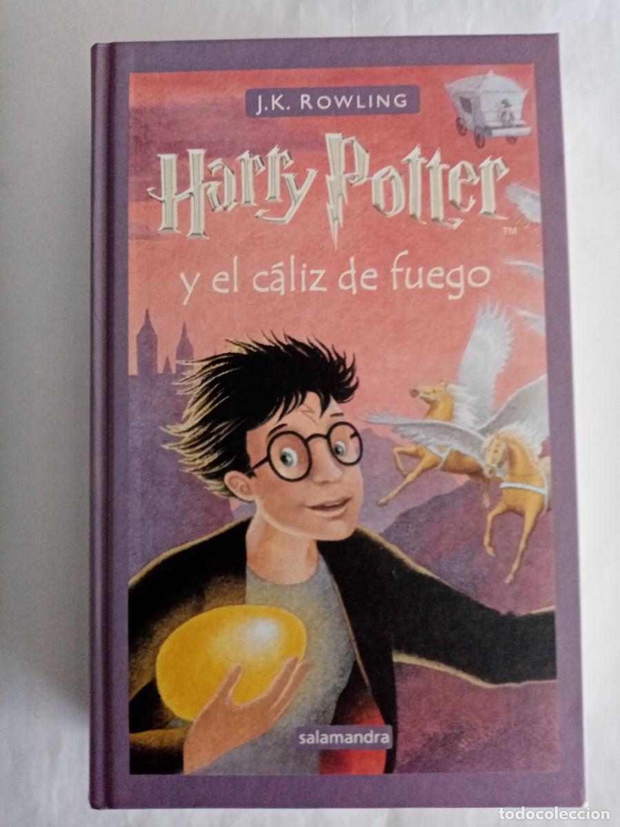 Libros de segunda mano: HARRY POTTER Y EL C&Aacute;LIZ DE FUEGO. J.K. Rowling ( SALAMANDRA )