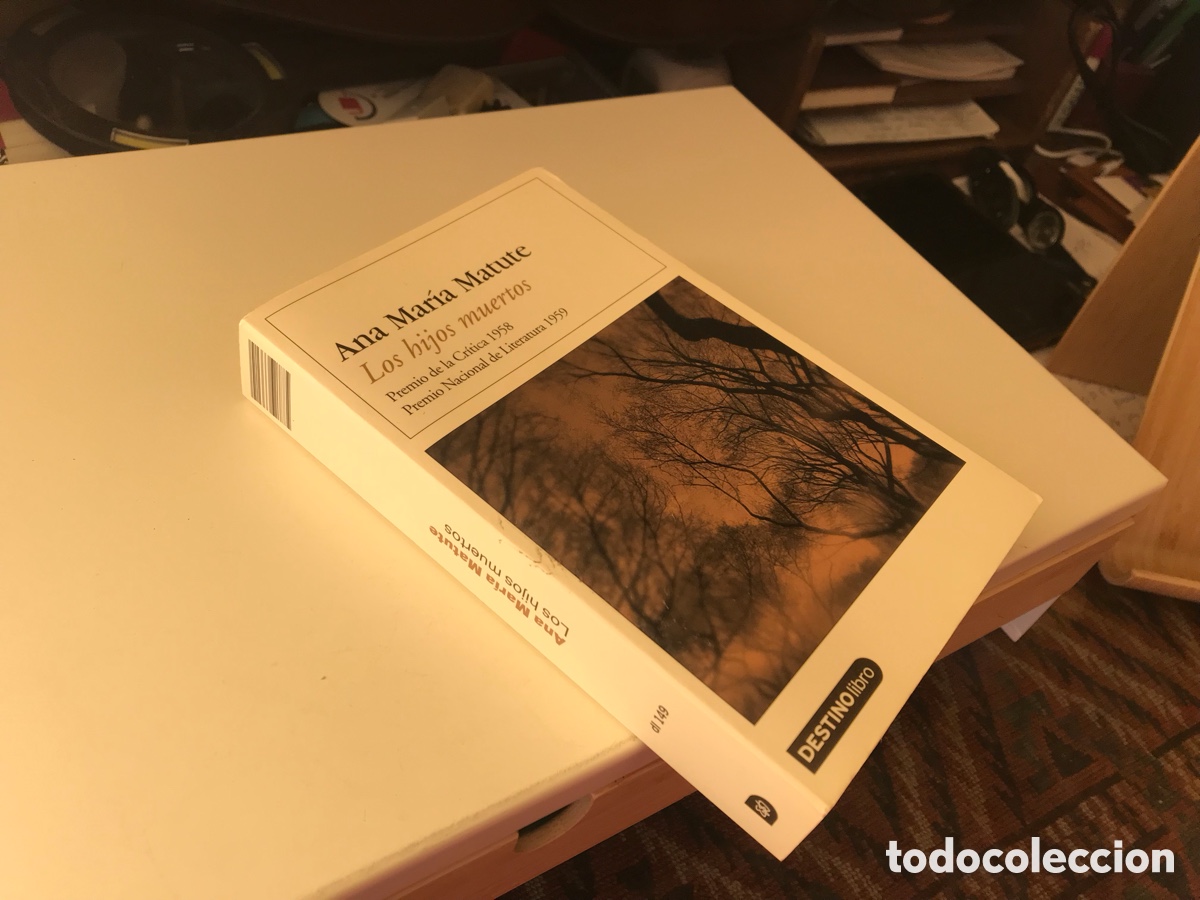 Libros de segunda mano: Los hijos muertos. Ana Mar&iacute;a Matute. Destino libro