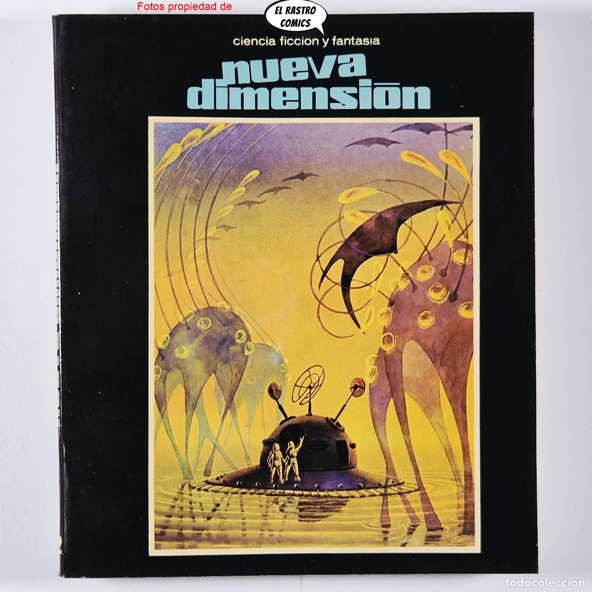 Libros de segunda mano: Nueva Dimensi&oacute;n n&ordm; 32, ed. Dronte, Jack Davis, Ciencia ficci&oacute;n, revista