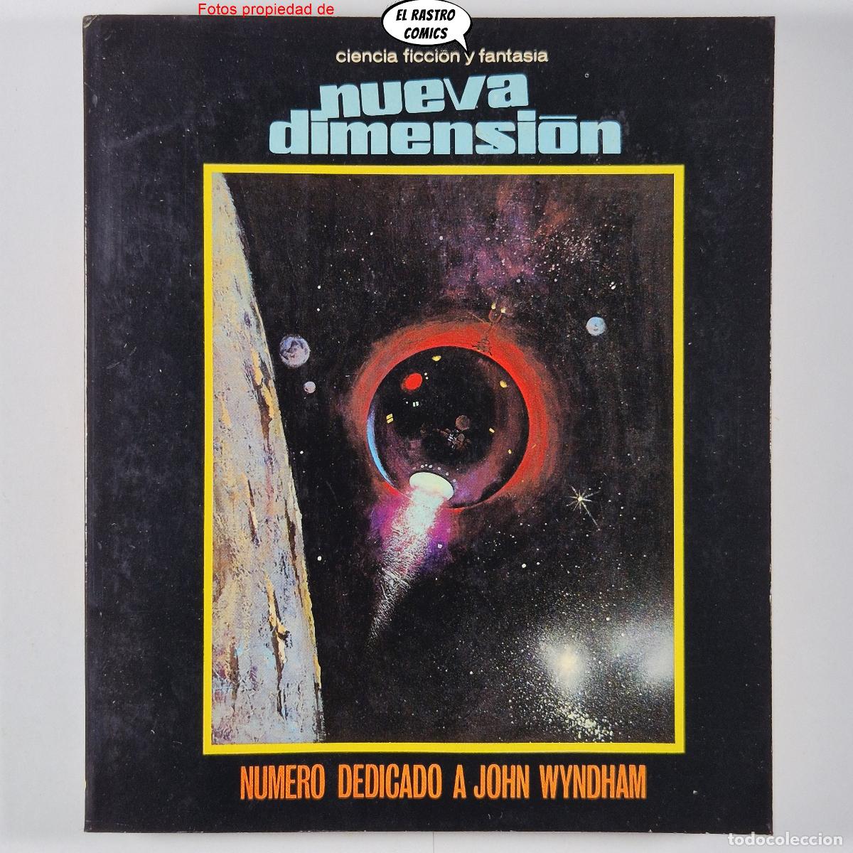 Libros de segunda mano: Nueva Dimensi&oacute;n n&ordm; 35, ed. Dronte, Ciencia ficci&oacute;n, revista