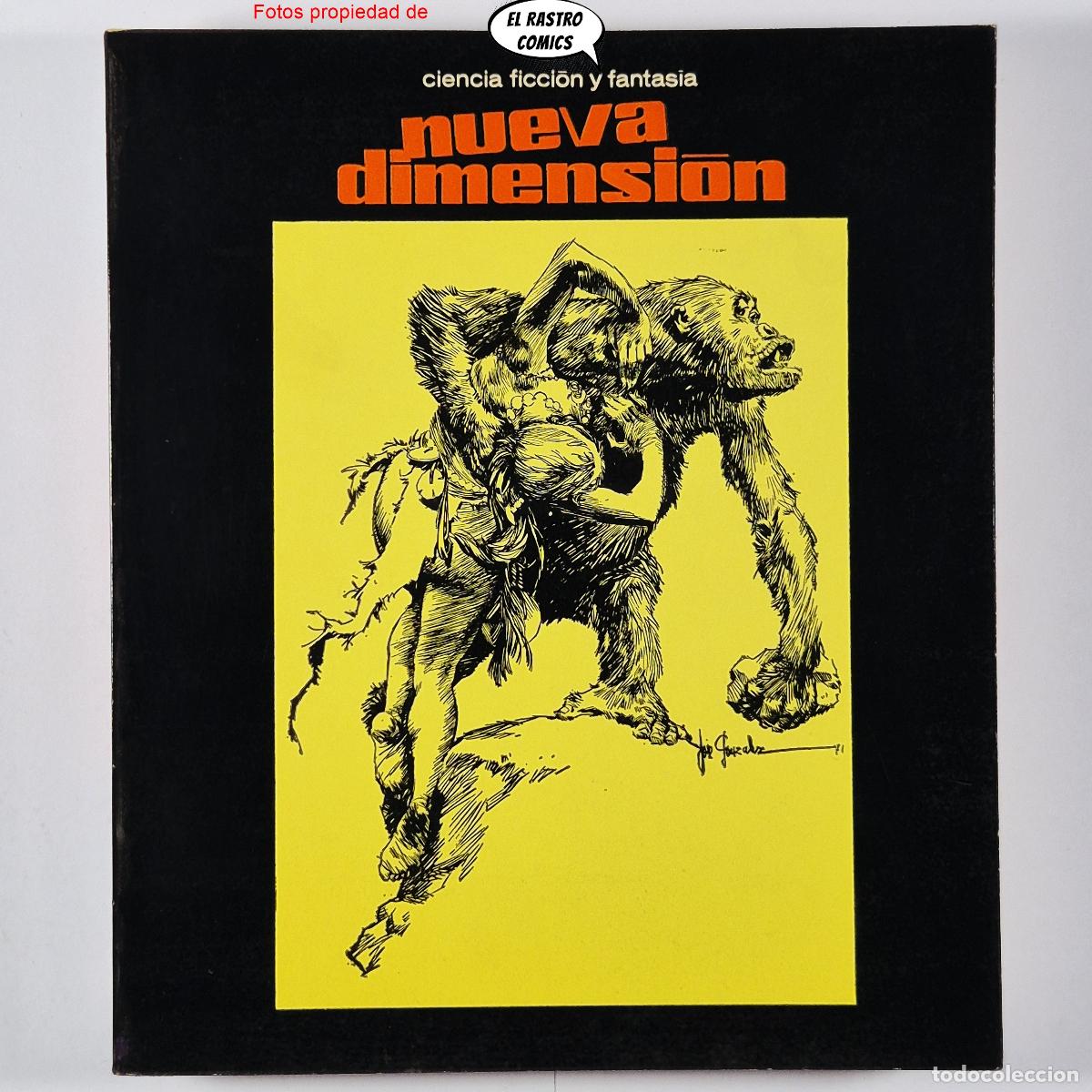 Libros de segunda mano: Nueva Dimensi&oacute;n n&ordm; 25, ed. Dronte, Ciencia ficci&oacute;n, revista
