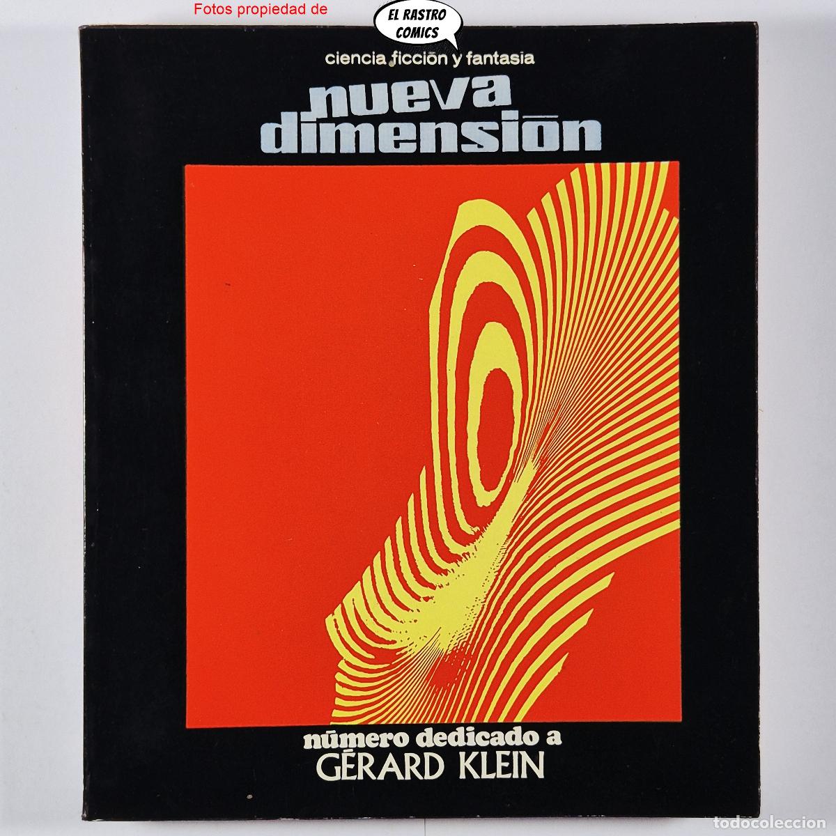 Libros de segunda mano: Nueva Dimensi&oacute;n n&ordm; 26, ed. Dronte, Ciencia ficci&oacute;n, revista
