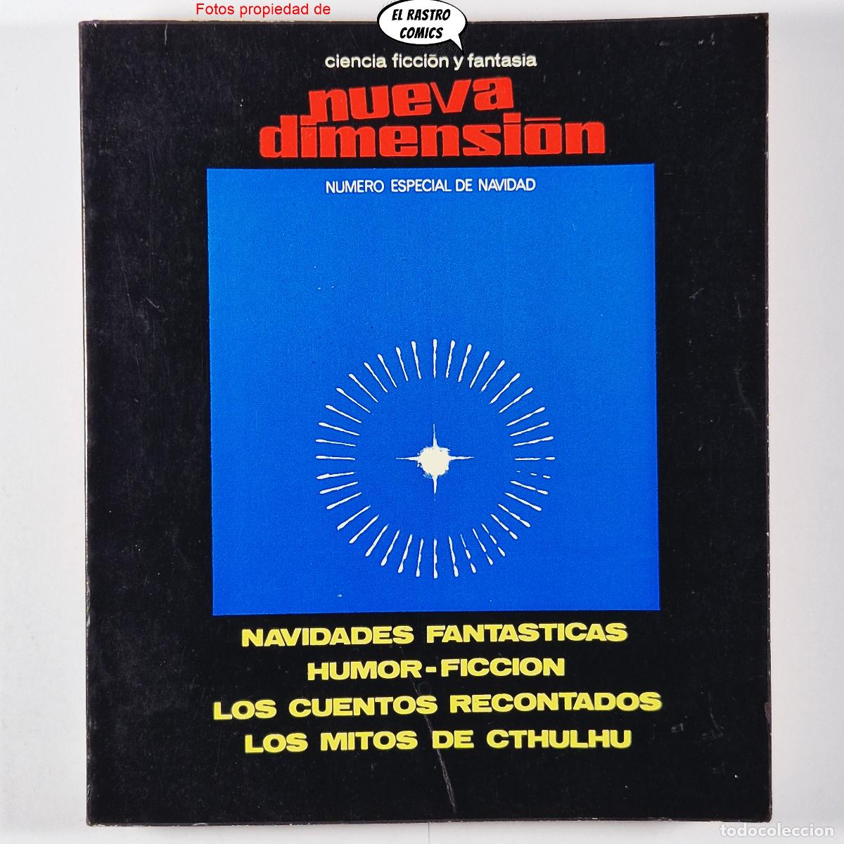 Libros de segunda mano: Nueva Dimensi&oacute;n n&ordm; 27, ed. Dronte, Carlos Romeu, Ciencia ficci&oacute;n, revista