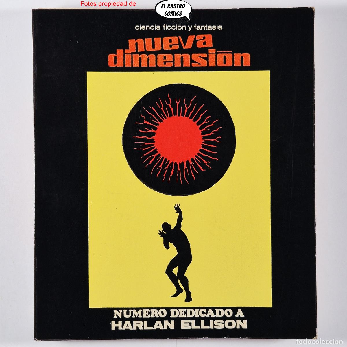 Libros de segunda mano: Nueva Dimensi&oacute;n n&ordm; 29, ed Dronte, Ciencia ficci&oacute;n, revista