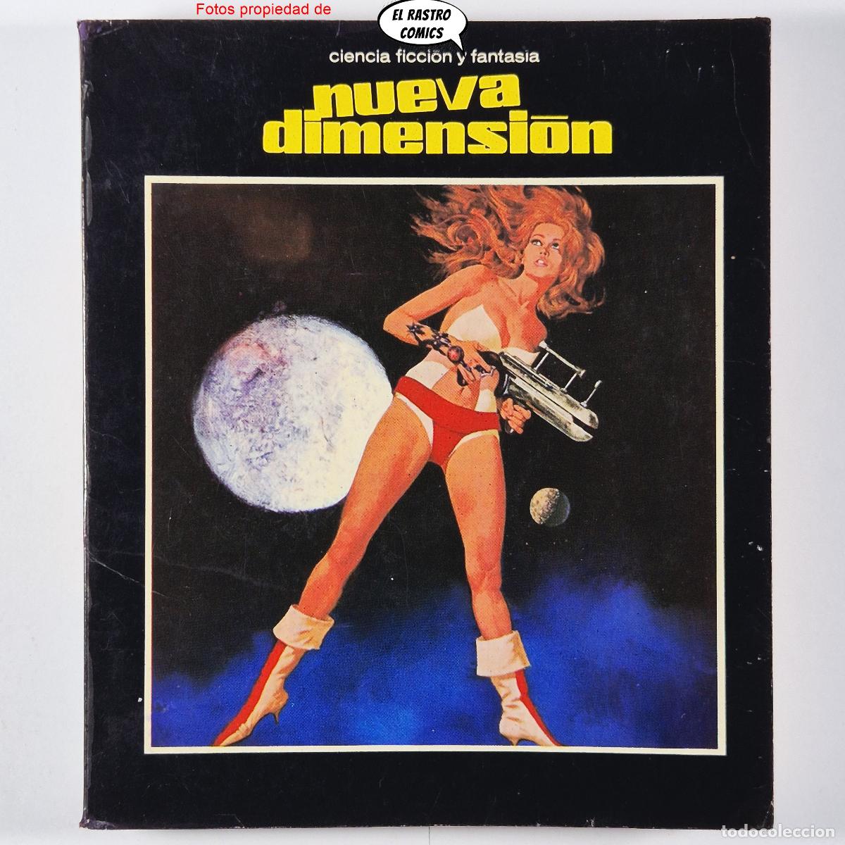 Libros de segunda mano: Nueva Dimensi&oacute;n n&ordm; 30, ed Dronte, Ciencia ficci&oacute;n, revista