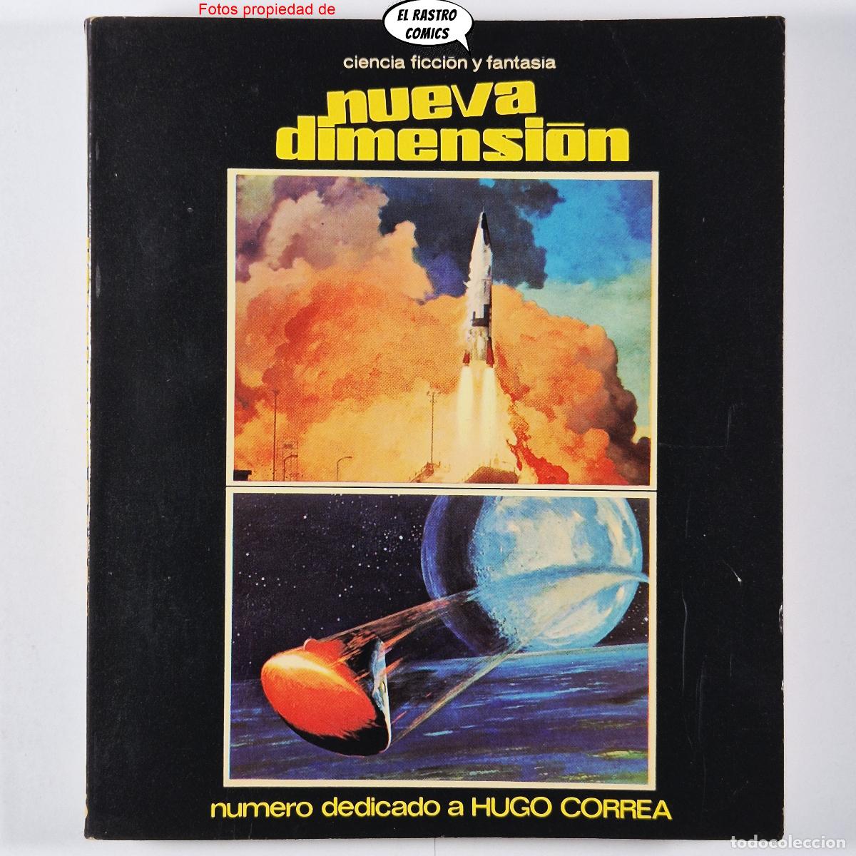 Libros de segunda mano: Nueva Dimensi&oacute;n n&ordm; 33, ed Dronte, Ciencia ficci&oacute;n, revista
