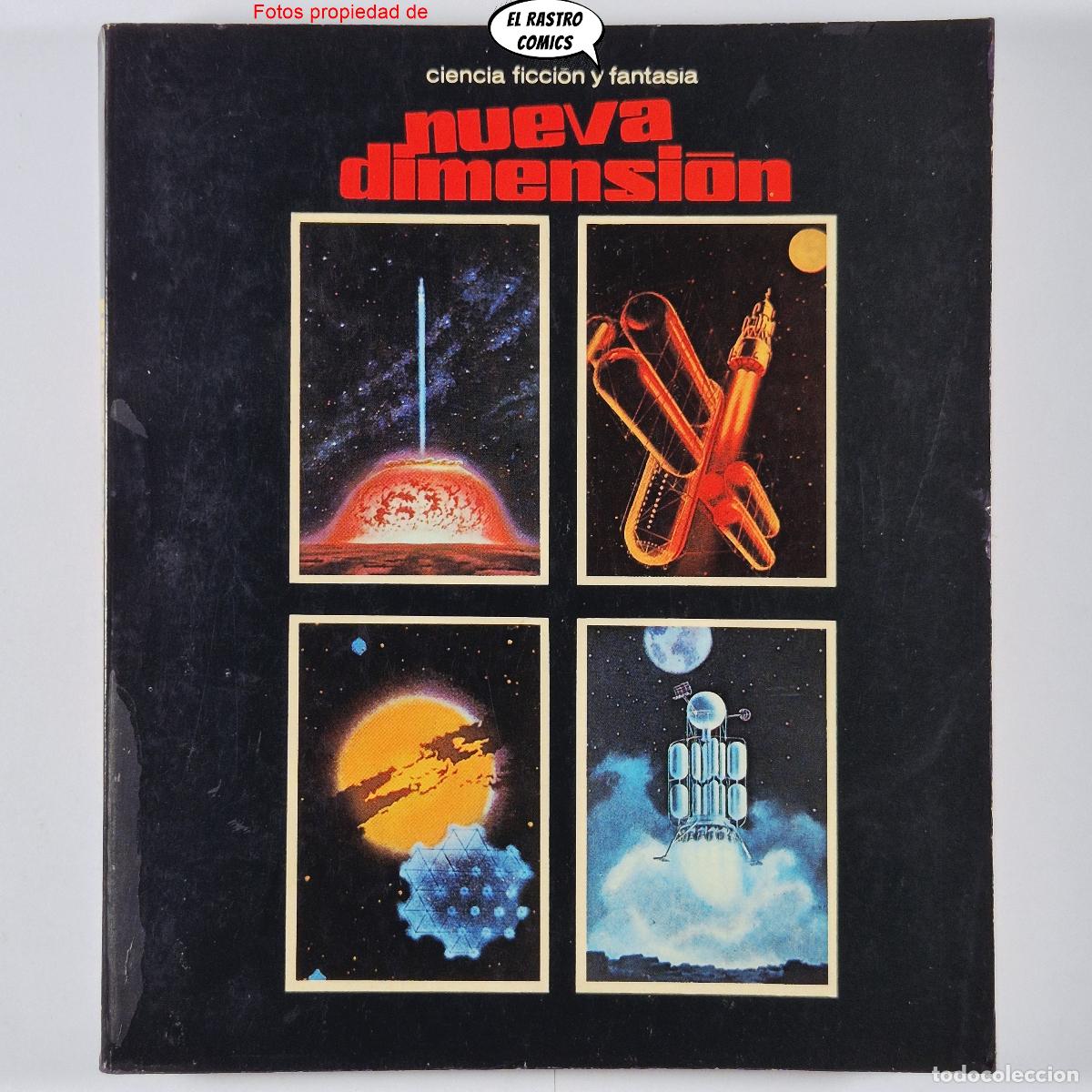 Libros de segunda mano: Nueva Dimensi&oacute;n n&ordm; 34, ed Dronte, Ciencia ficci&oacute;n, revista