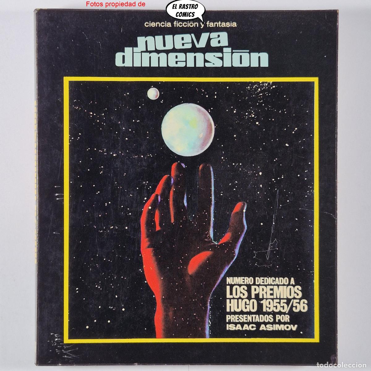 Libros de segunda mano: Nueva Dimensi&oacute;n n&ordm; 36, ed Dronte, Ciencia ficci&oacute;n, revista