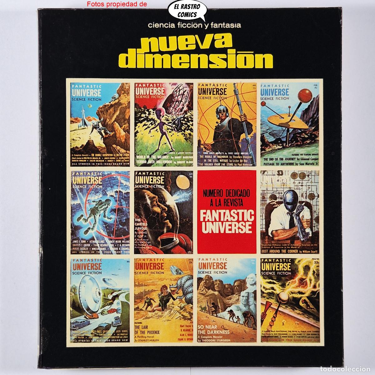 Libros de segunda mano: Nueva Dimensi&oacute;n n&ordm; 37, ed Dronte, Ciencia ficci&oacute;n, revista