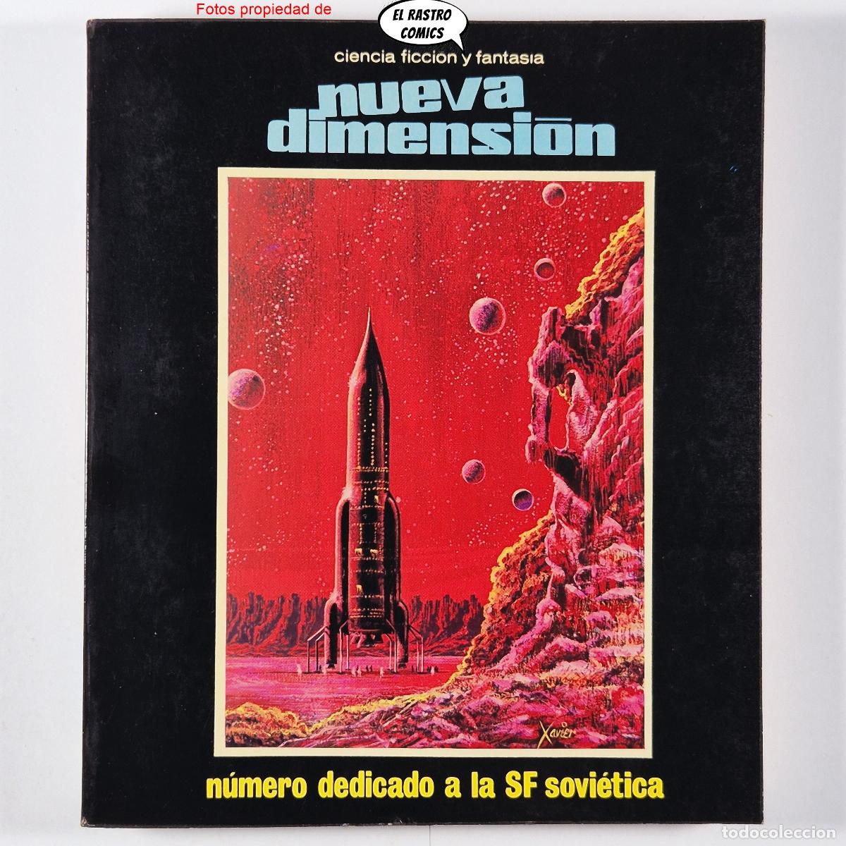 Libros de segunda mano: Nueva Dimensi&oacute;n n&ordm; 38, ed Dronte, Ciencia ficci&oacute;n, revista