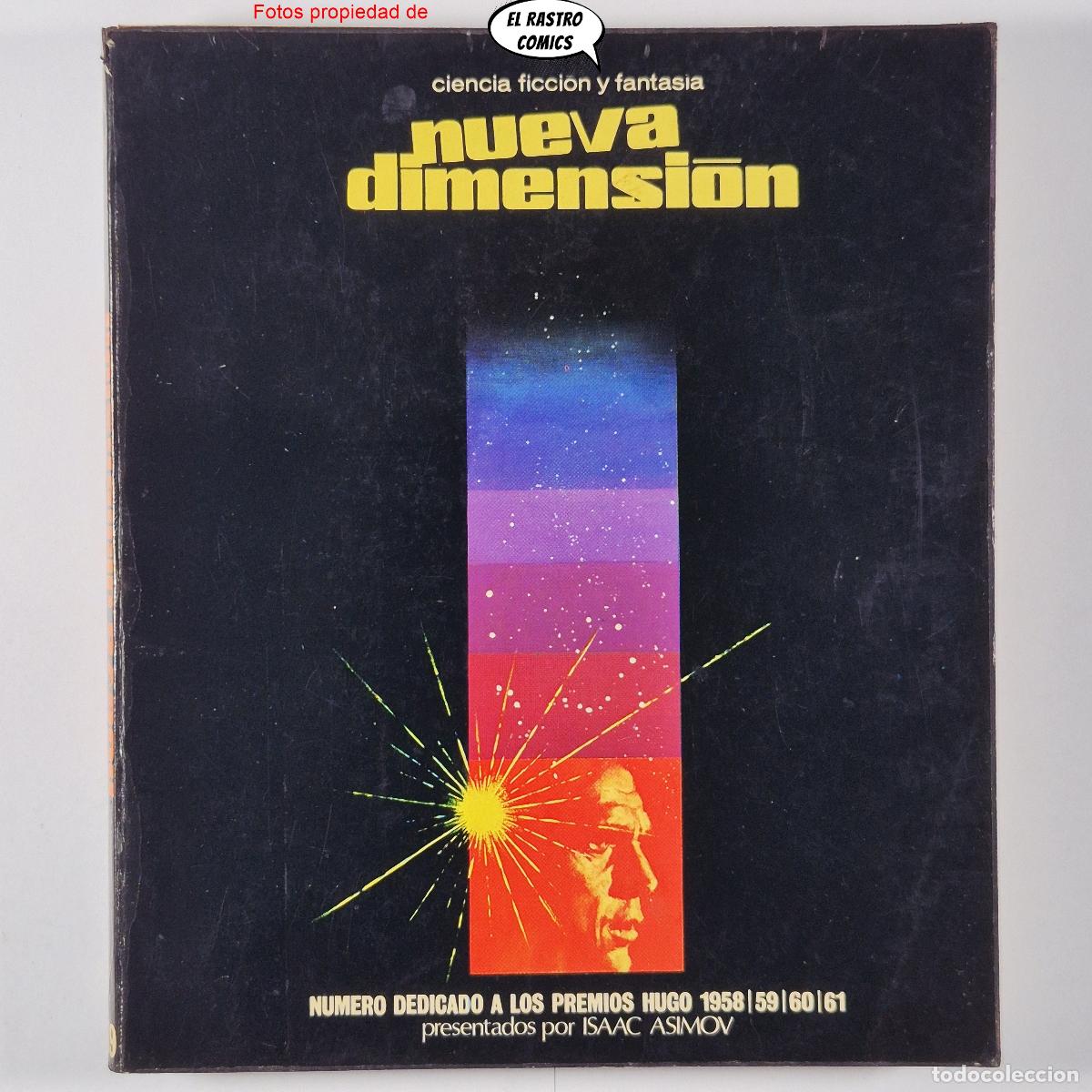 Libros de segunda mano: Nueva Dimensi&oacute;n n&ordm; 39, ed Dronte, Ciencia ficci&oacute;n, revista