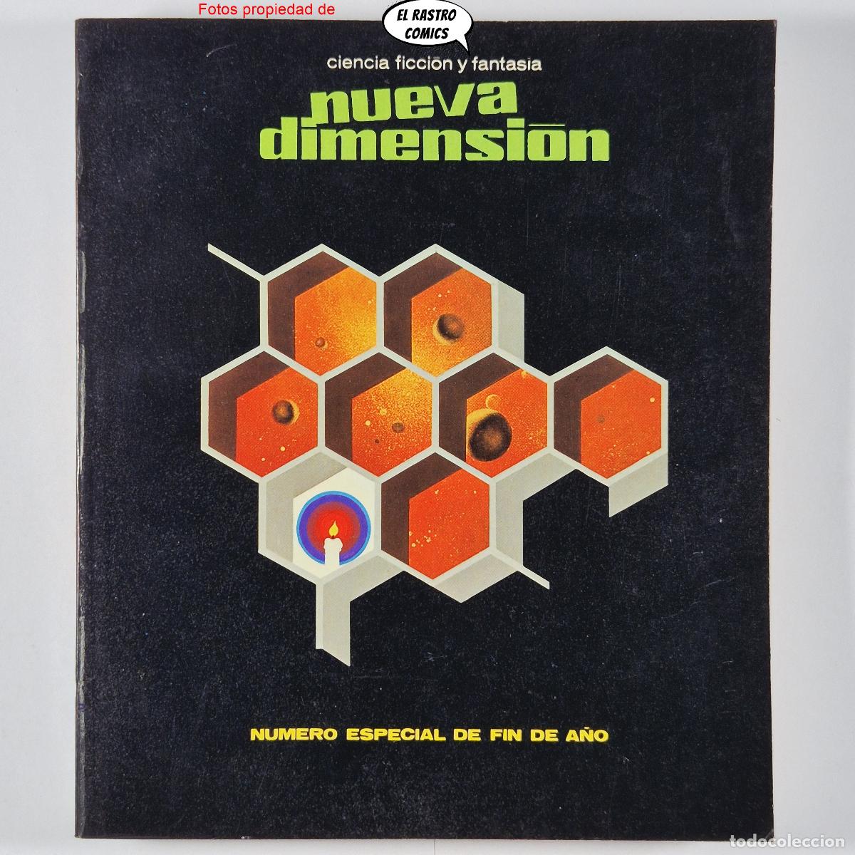 Libros de segunda mano: Nueva Dimensi&oacute;n n&ordm; 40, ed Dronte, Ciencia ficci&oacute;n, revista