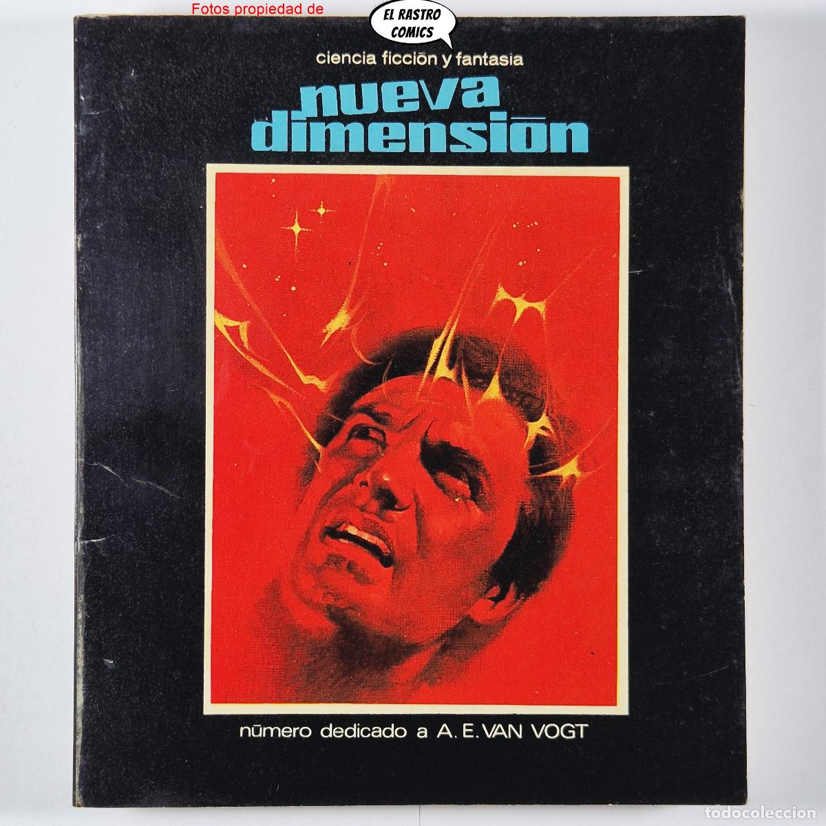 Libros de segunda mano: Nueva Dimensi&oacute;n n&ordm; 41, ed Dronte, Gir, Stein, Ciencia ficci&oacute;n, revista