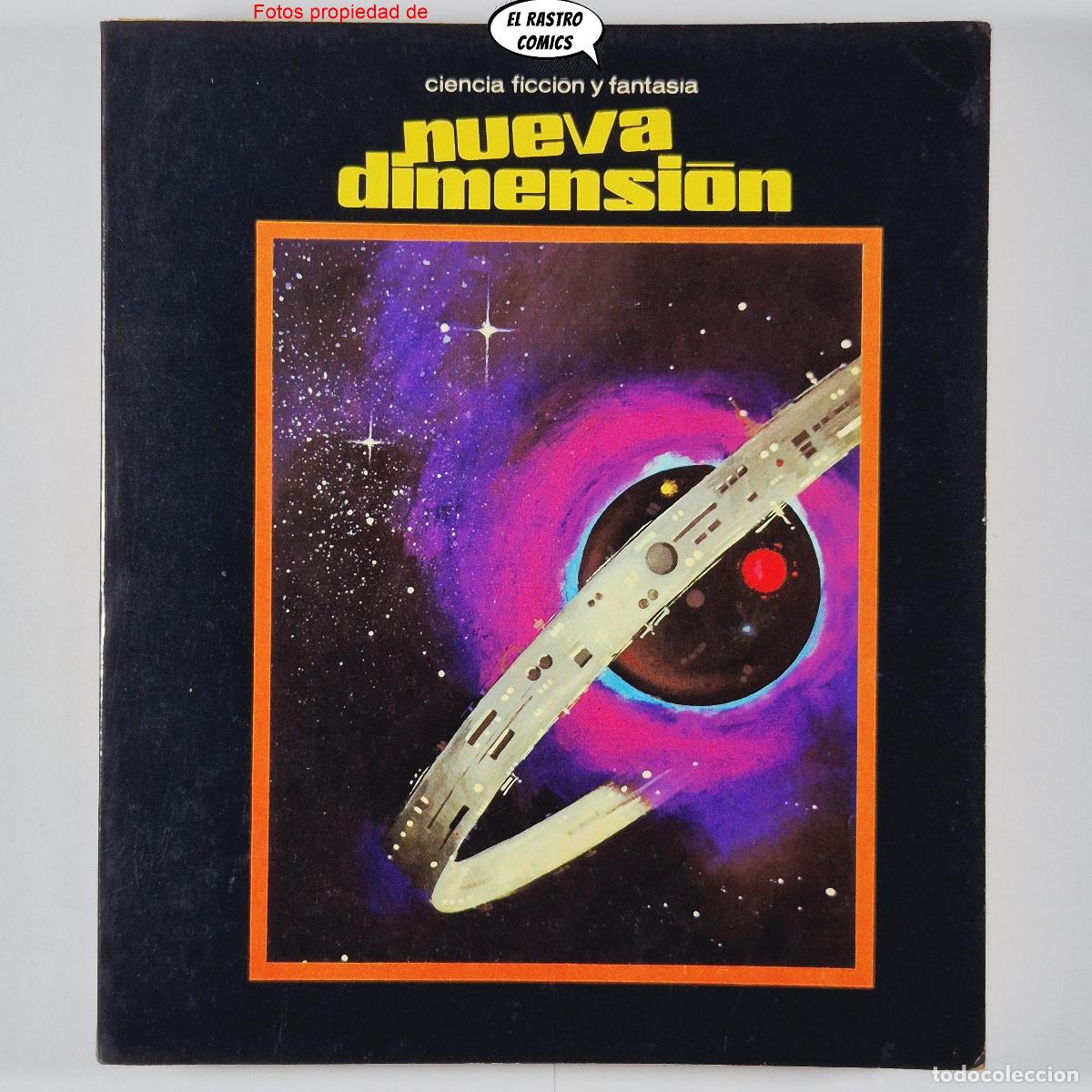 Libros de segunda mano: Nueva Dimensi&oacute;n n&ordm; 42, ed Dronte, Gyr, Ciencia ficci&oacute;n, revista
