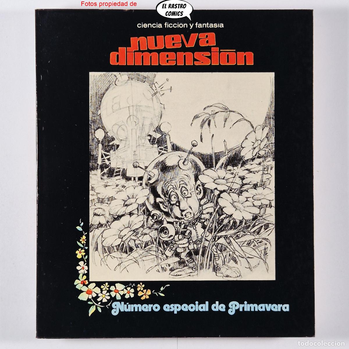 Libros de segunda mano: Nueva Dimensi&oacute;n n&ordm; 44, ed Dronte, Ciencia ficci&oacute;n, revista