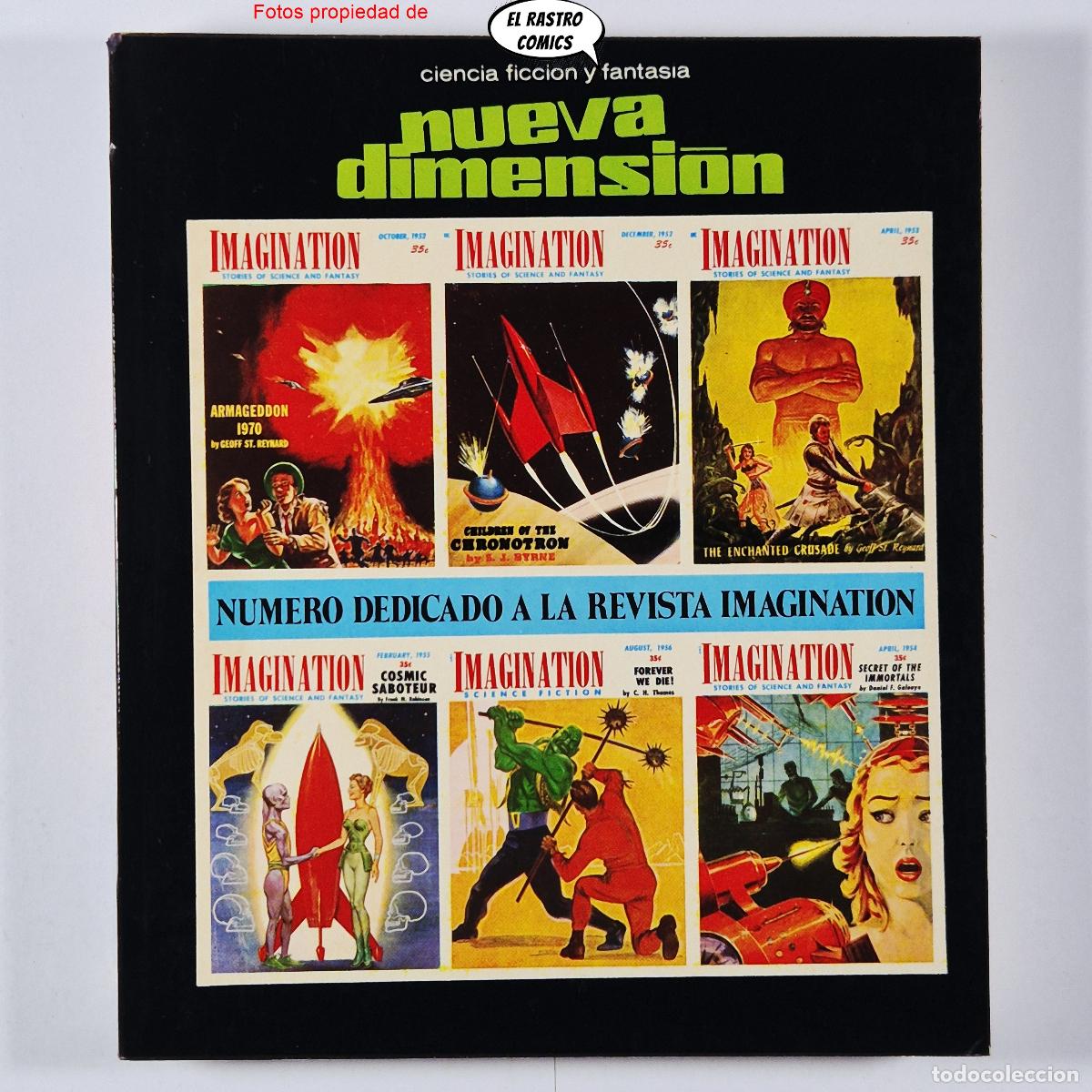 Libros de segunda mano: Nueva Dimensi&oacute;n n&ordm; 45, ed Dronte, Luther Scheffy, Ciencia ficci&oacute;n, revista