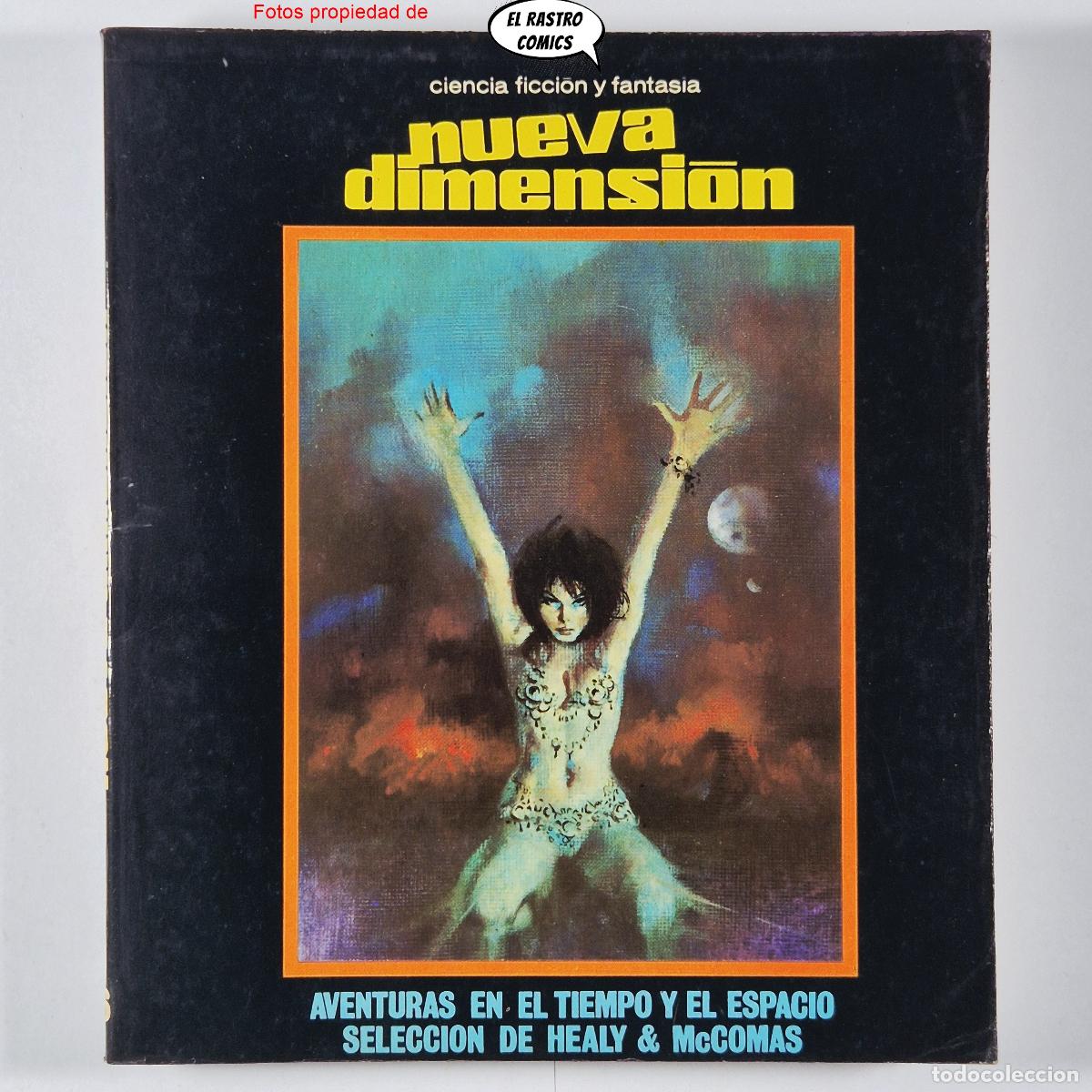 Libros de segunda mano: Nueva Dimensi&oacute;n n&ordm; 46, ed Dronte, Godard, Loro, Ciencia ficci&oacute;n, revista