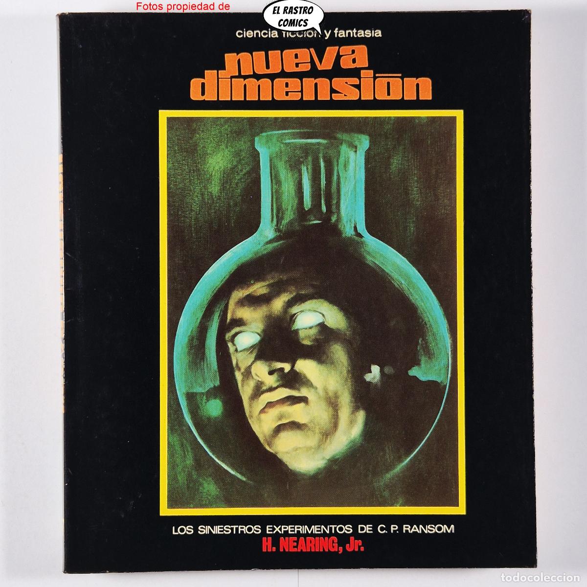Libros de segunda mano: Nueva Dimensi&oacute;n n&ordm; 47, ed Dronte, Ciencia ficci&oacute;n, revista
