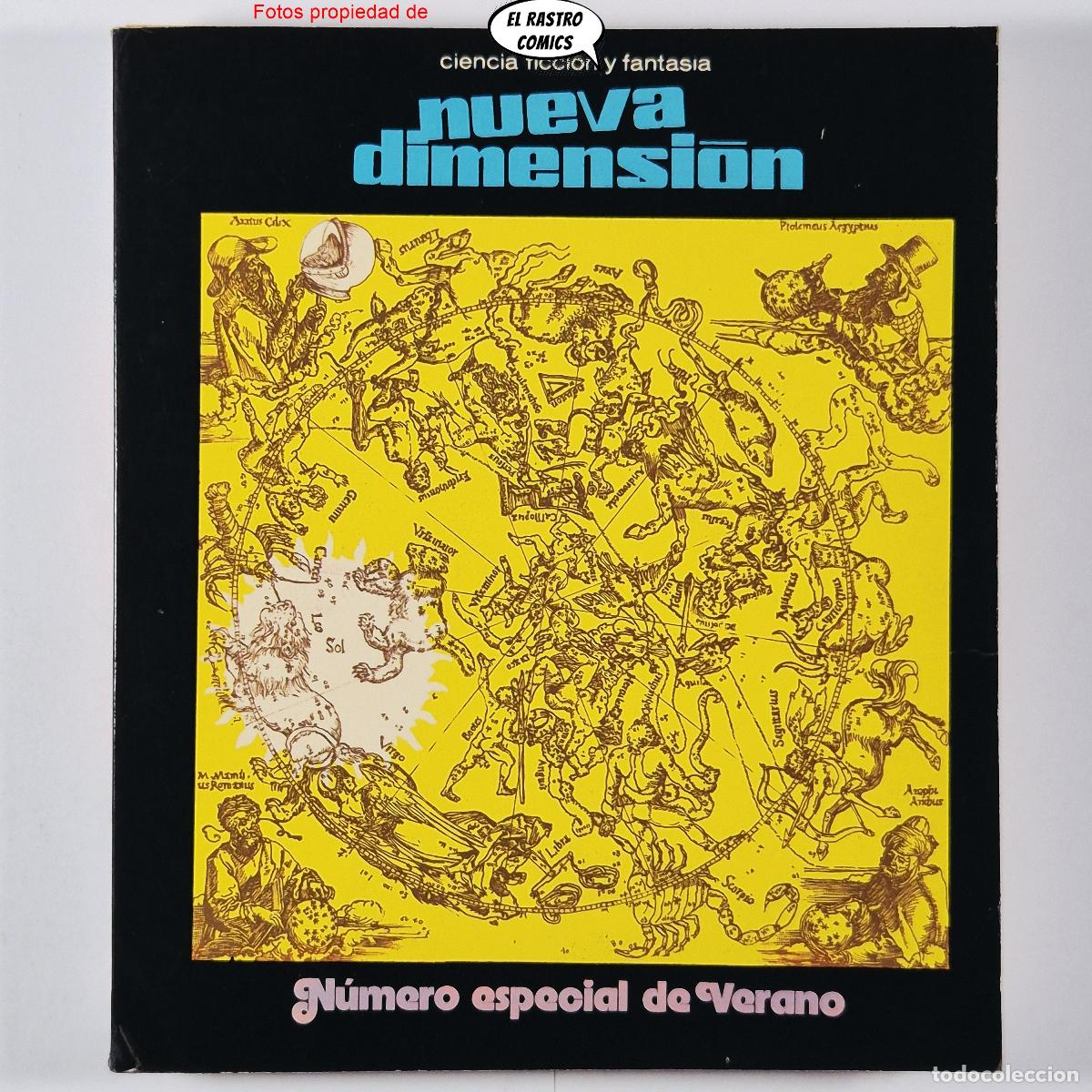 Libros de segunda mano: Nueva Dimensi&oacute;n n&ordm; 48, ed Dronte, Ciencia ficci&oacute;n, revista
