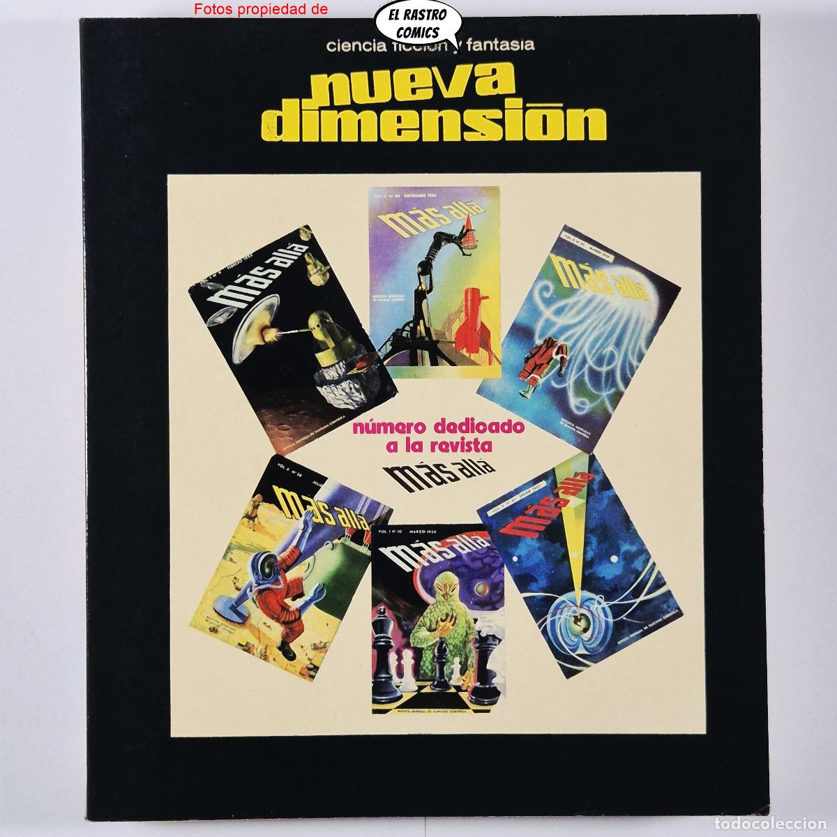 Libros de segunda mano: Nueva Dimensi&oacute;n n&ordm; 49, ed Dronte, Ciencia ficci&oacute;n, revista