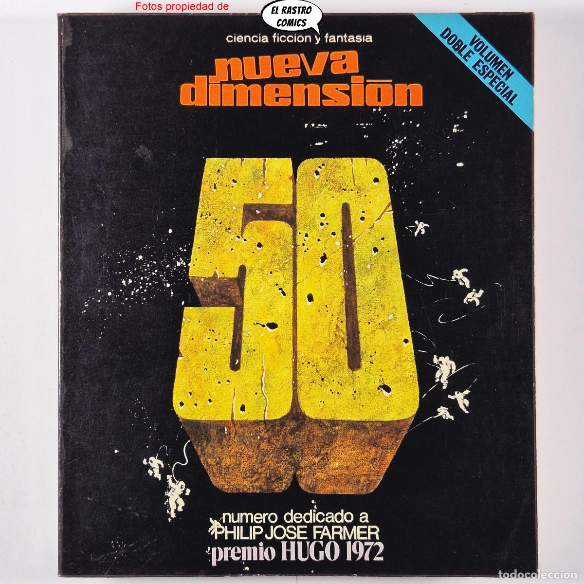 Libros de segunda mano: Nueva Dimensi&oacute;n n&ordm; 50, ed Dronte, Ciencia ficci&oacute;n, revista