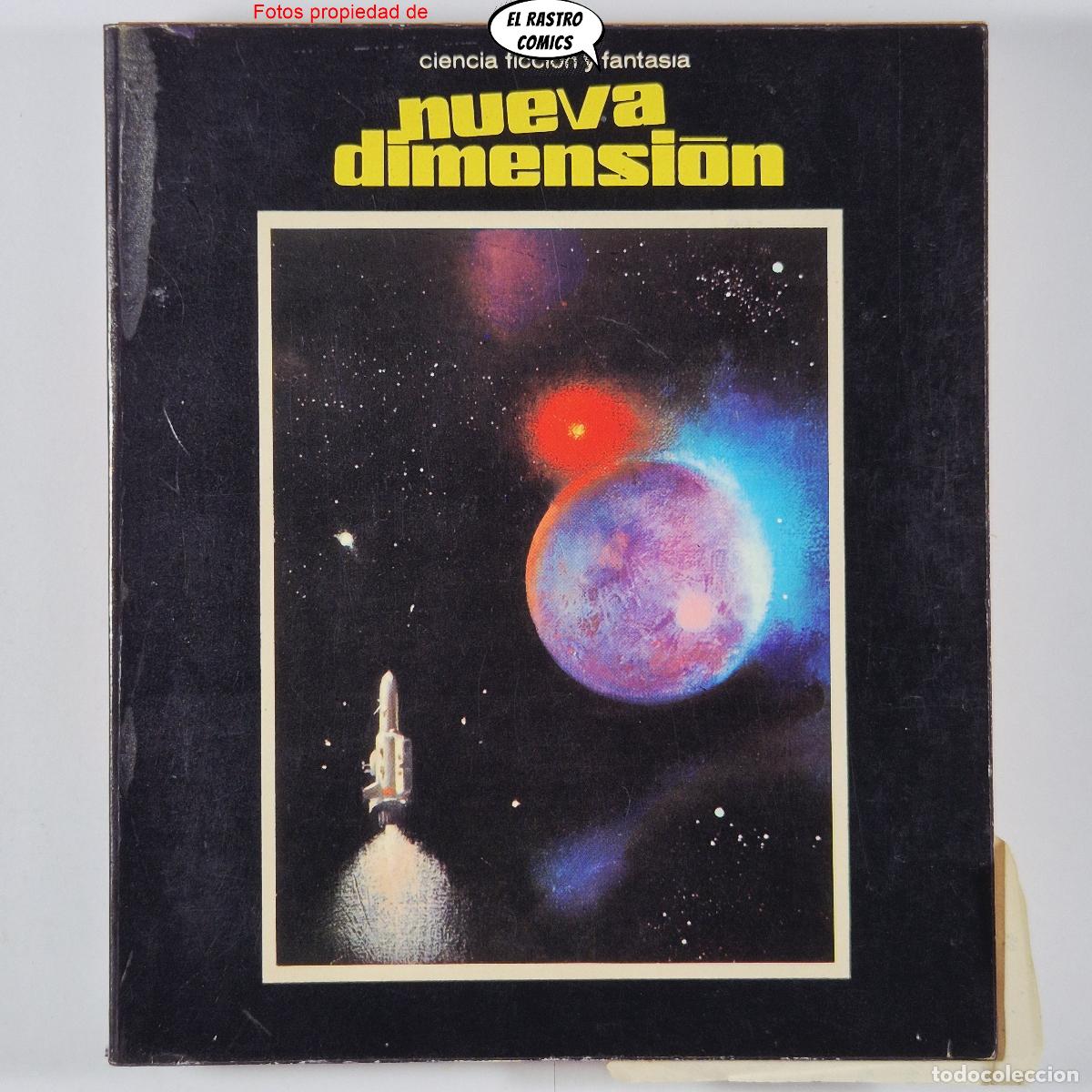Libros de segunda mano: Nueva Dimensi&oacute;n n&ordm; 51, ed Dronte, Alexis, Ciencia ficci&oacute;n, revista