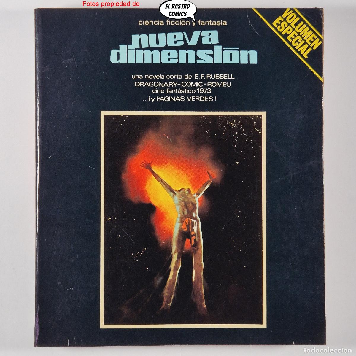 Libros de segunda mano: Nueva Dimensi&oacute;n n&ordm; 52, ed Dronte, Carlos Romeu, Ciencia ficci&oacute;n, revista