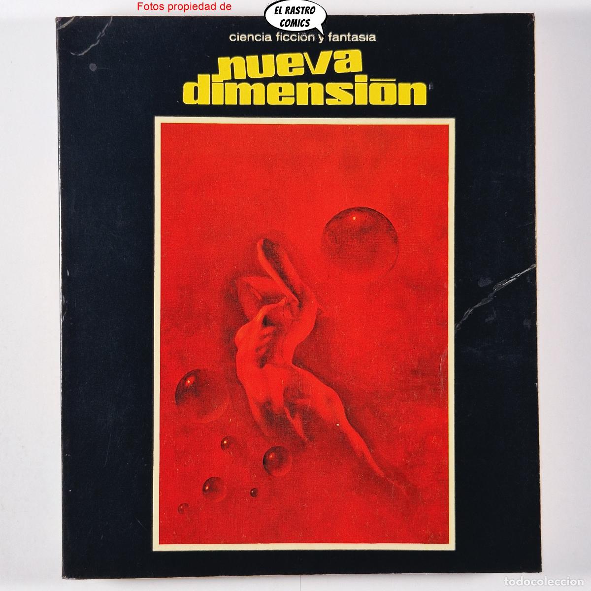 Libros de segunda mano: Nueva Dimensi&oacute;n n&ordm; 53, ed Dronte, Ciencia ficci&oacute;n, revista