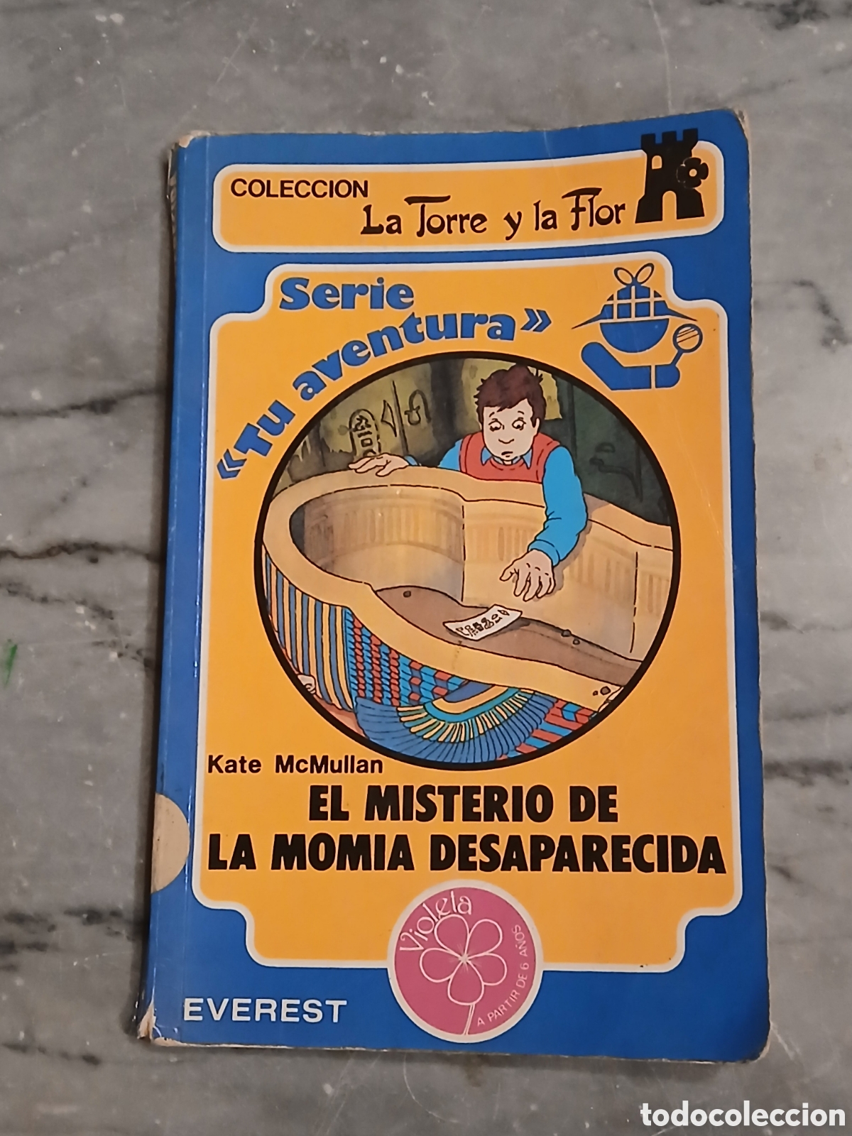 Libros de segunda mano: el misterio de la momia desaparecida