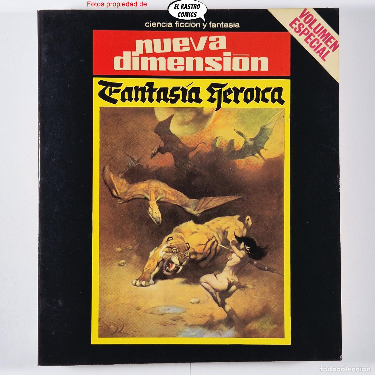 Libros de segunda mano: Nueva Dimensi&oacute;n n&ordm; 54, Especial fantas&iacute;a heroica John Carter de Marte Dronte Ciencia ficci&oacute;n revista