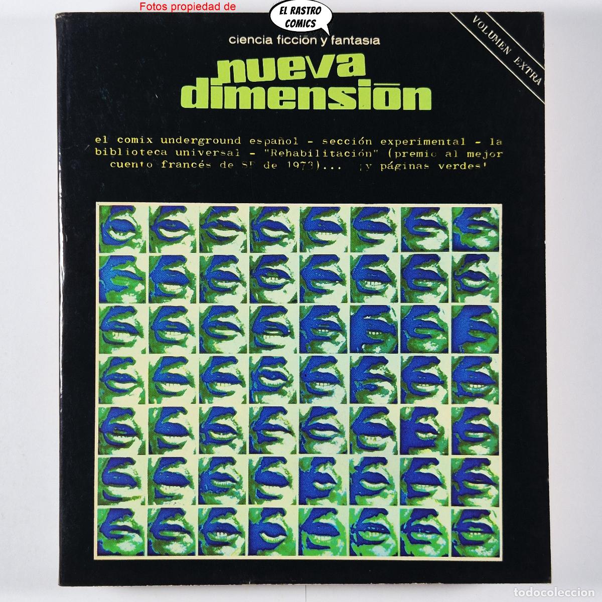 Libros de segunda mano: Nueva Dimensi&oacute;n n&ordm; 56, Pauperrimus, ed Dronte Ciencia ficci&oacute;n revista