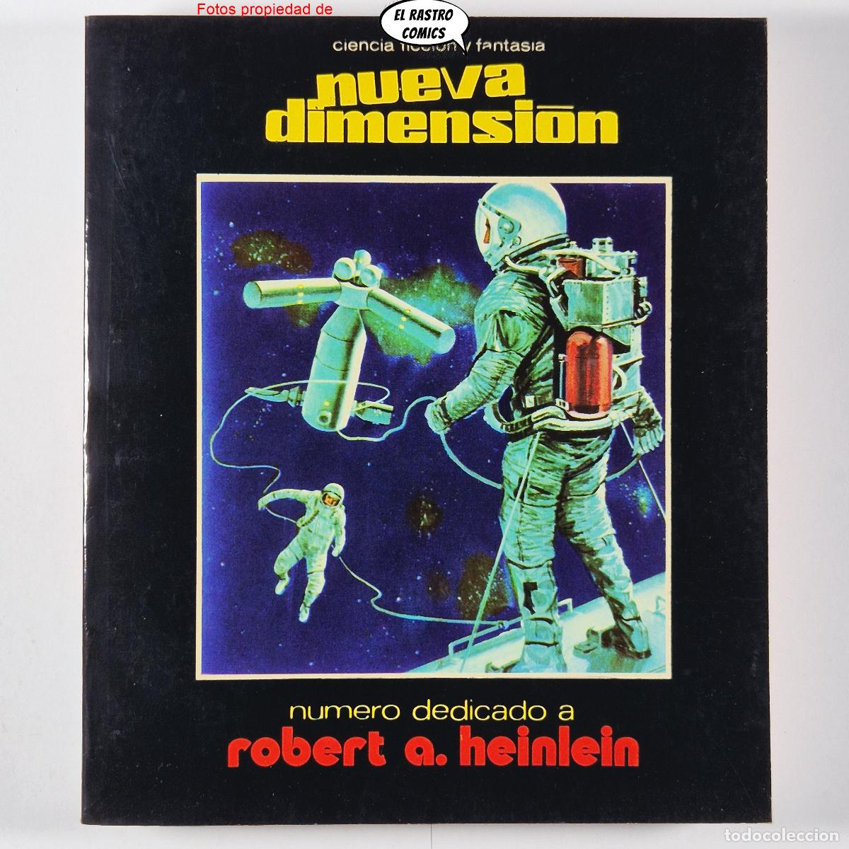Libros de segunda mano: Nueva Dimensi&oacute;n n&ordm; 57, ed Dronte Ciencia ficci&oacute;n revista