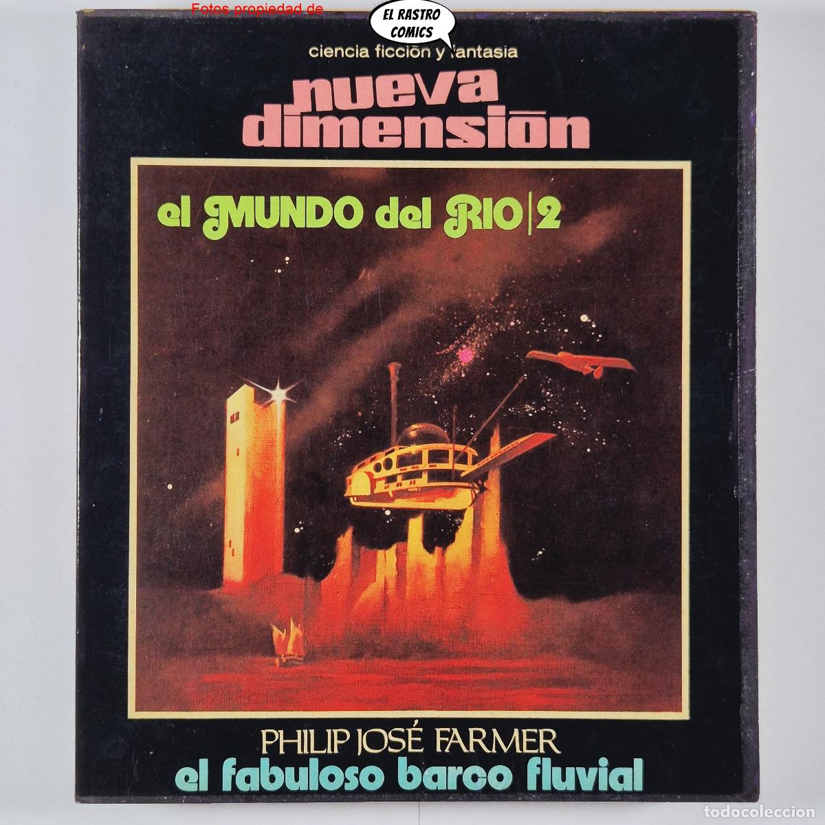 Libros de segunda mano: Nueva Dimensi&oacute;n n&ordm; 62, ed Dronte Ciencia ficci&oacute;n revista