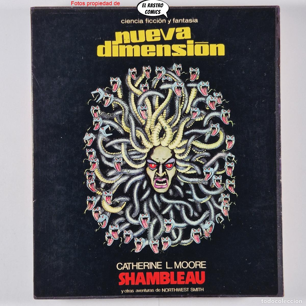 Libros de segunda mano: Nueva Dimensi&oacute;n n&ordm; 64, ed Dronte Ciencia ficci&oacute;n revista