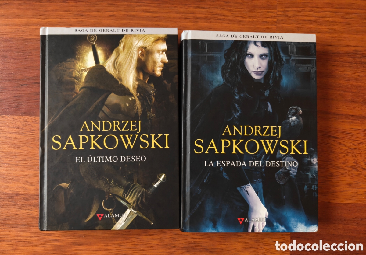 Libros de segunda mano: El &uacute;ltimo deseo y La espada del destino. Geralt de Rivia. The Witcher. Andrze