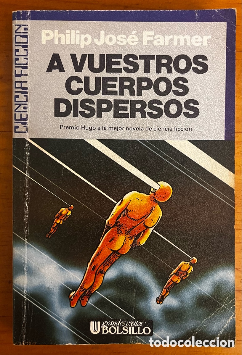 Libros de segunda mano: A vuestros cuerpos dispersos
