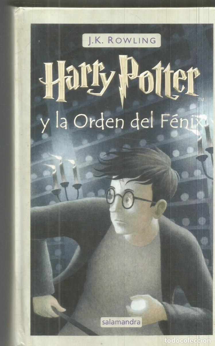 Libros de segunda mano: J. K. ROWLING. HARRY POTTER Y LA ORDEN DEL FENIX. SALAMANDRA. PRIMERA EDICION