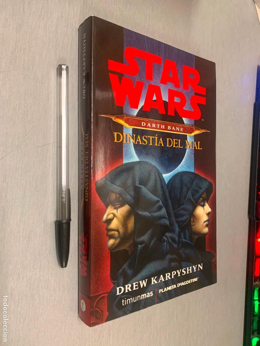 Libros de segunda mano: STAR WARS DARTH BANE: DINAST&Iacute;A DEL MAL / DREW KARPYSHYN / TIMUN MAS - PLANETA 1&ordf; EDICI&Oacute;N 2014