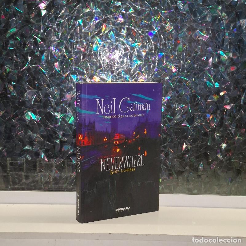 Libros de segunda mano: Neverwhere: Sota Londres - Neil Gaiman - Obscura Editorial