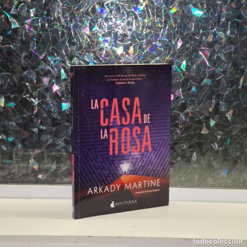 Second hand books: La Casa de la Rosa - Arkady Martine - Nocturna Ediciones