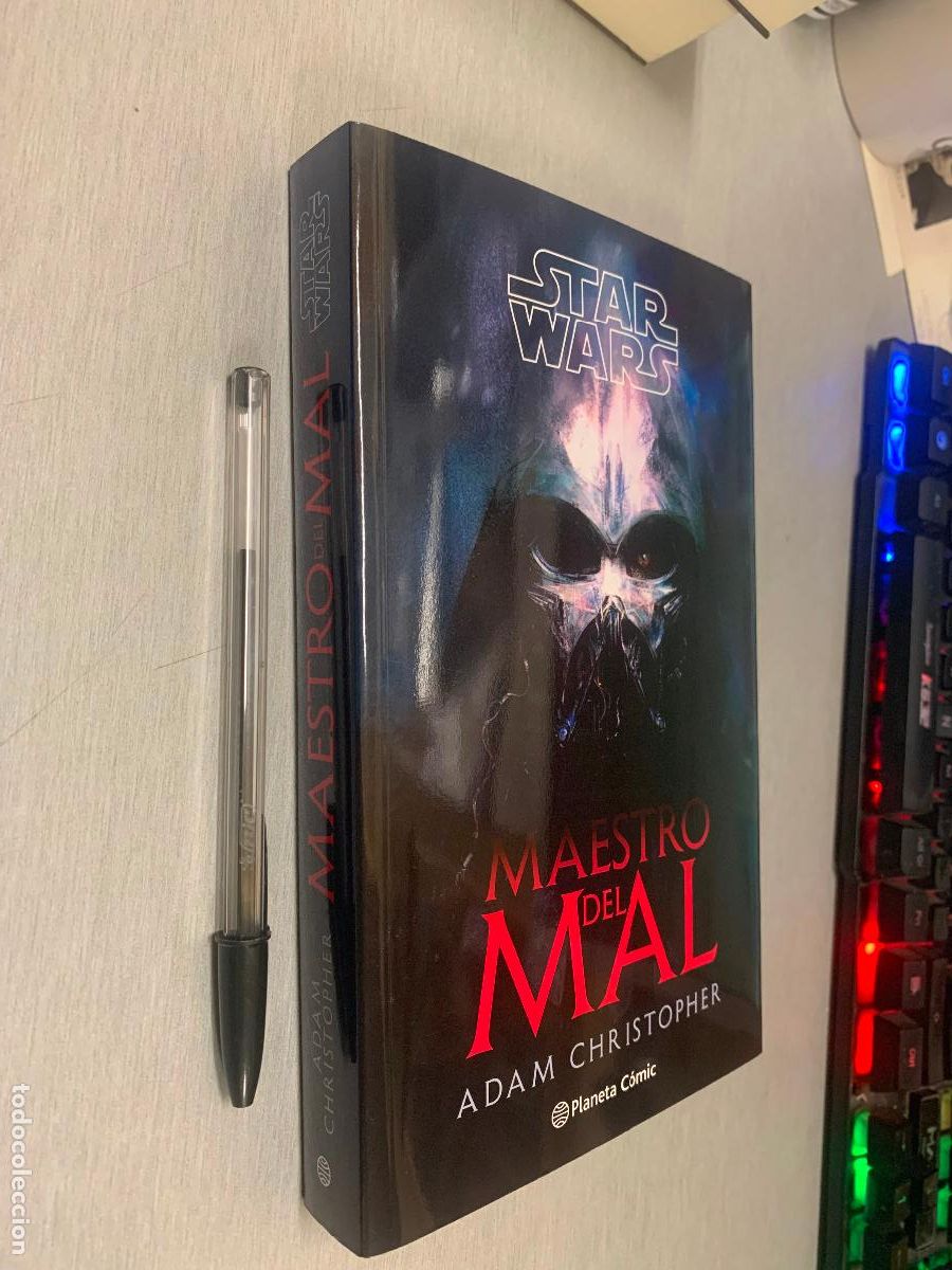 Libros de segunda mano: STAR WARS MAESTRO DEL MAL / ADAM CHRISTOPHER / PLANETA 2026