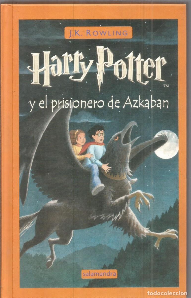Libros de segunda mano: J.K. ROWLING. HARRY POTTER Y EL PRISIONRO DE AZKABAN. SALAMANDRA